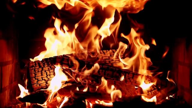 🔥 Уютный Камин ! Камин с потрескивающими звуками огня. смотреть онлайн