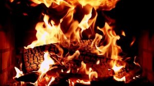 🔥 Уютный Камин ! Камин с потрескивающими звуками огня.