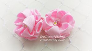 Бантики из репсовой ленты🎀 🌸