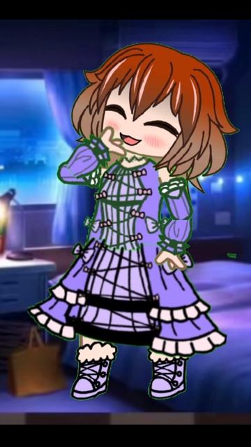 Моя первая анимка