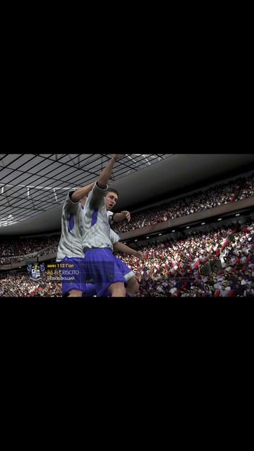 клуб с 4 дива , дает жару Манчестеру в кубке #fifa #pes #retro #retrogaming #manchesterunited смотреть онлайн