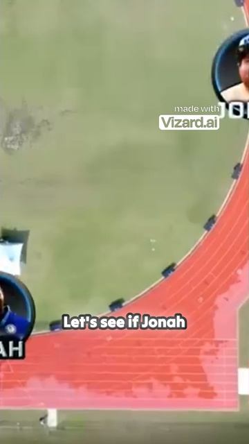 Race Start! Can The Fattest Guy Beat The Fastest Man On Earth_