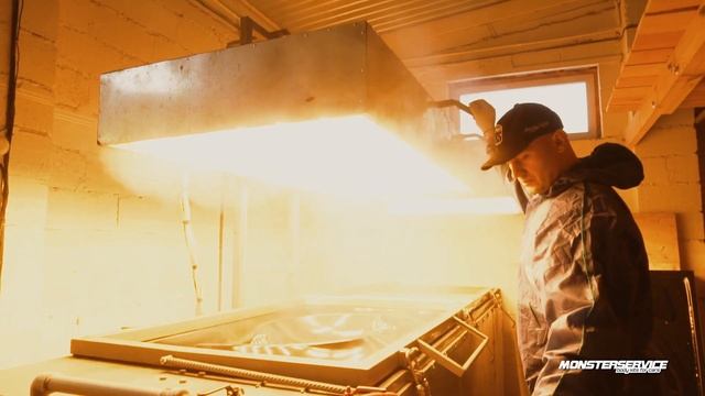 Термос-вакуумное формование Monsterservice смотреть онлайн