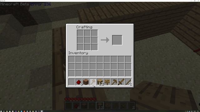 Играю в свою версию первый патч Minecraft Beta Error 236 смотреть онлайн