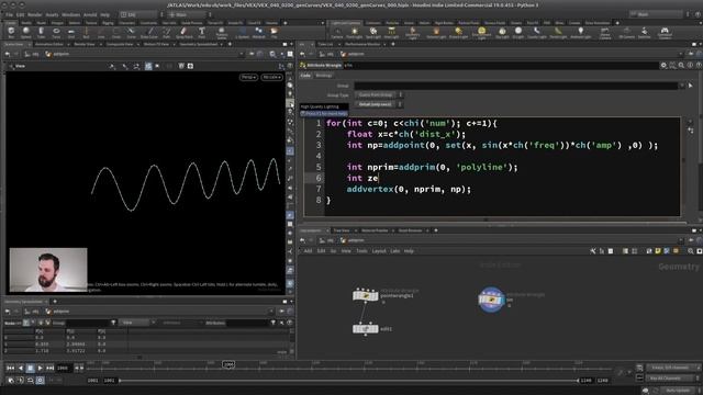 2. Generate Curves смотреть онлайн