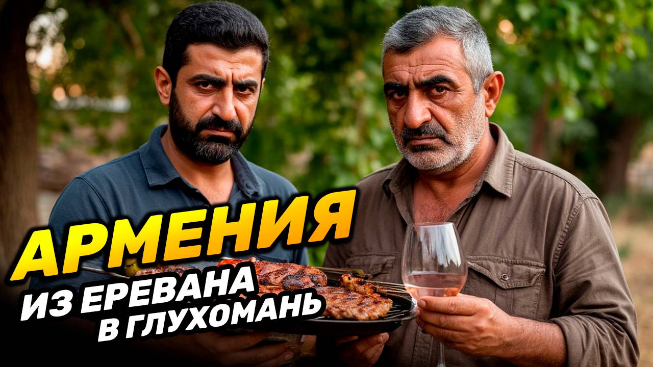 Из Еревана в глухое село: ДРУГАЯ АРМЕНИЯ