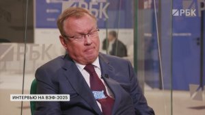 Глава ВТБ Андрей Костин, ВЭФ 2025. О заседании ЦБ, нерезидентах, непрофильных активах, курсе рубля