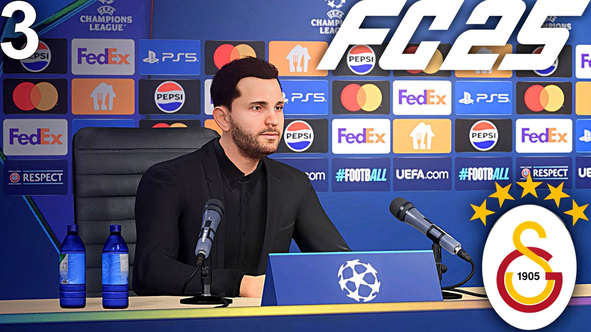 FC 25 КАРЬЕРА ЗА ГАЛАТАСАРАЙ #3 - УЗНАЛИ СОПЕРНИКОВ ПО ГРУППЕ В ЛЧ и ЗАРУБА С ИНТЕРОМ!!! смотреть онлайн