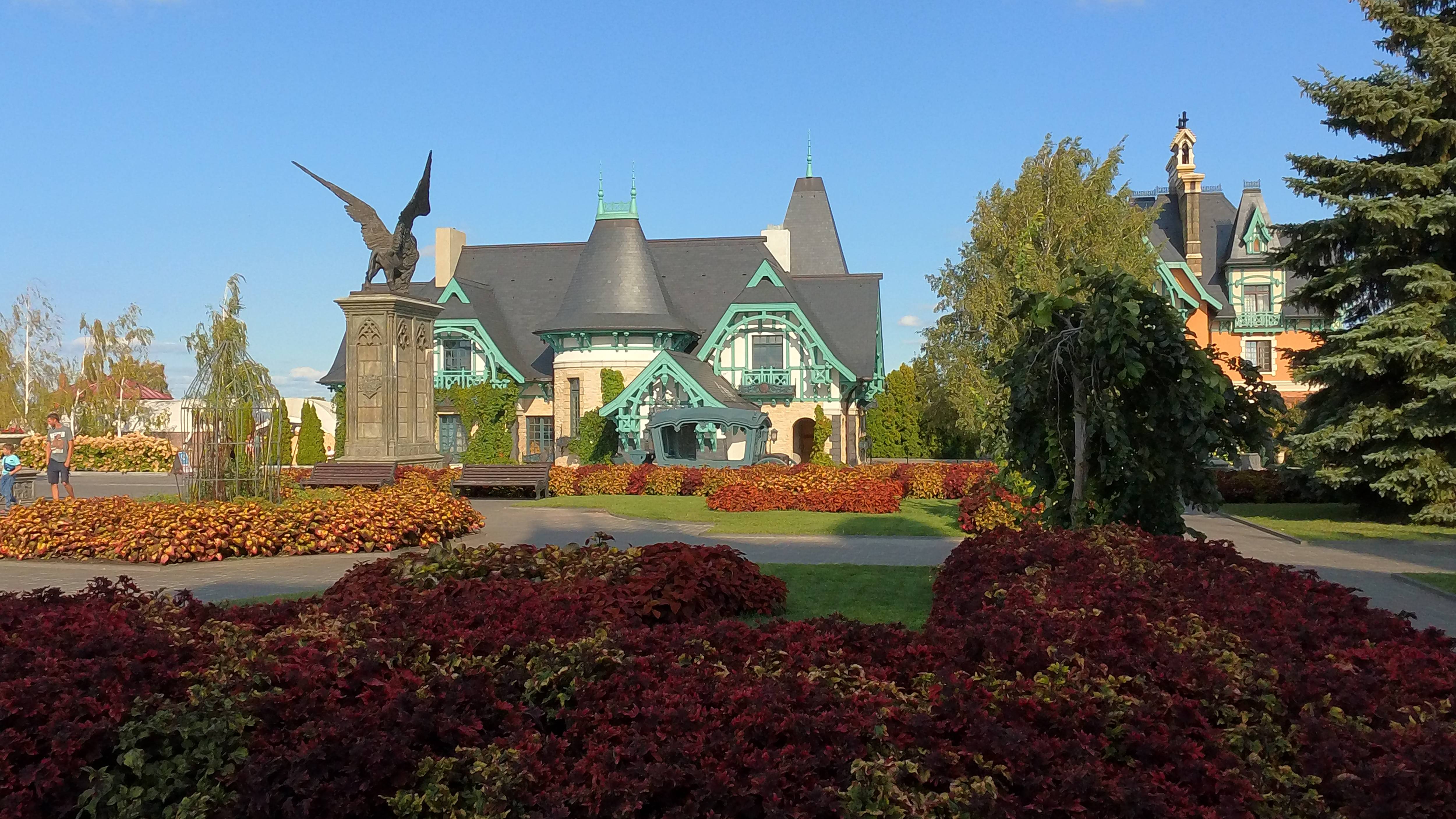 Замок Гарибальди 2025/Тольятти#путешествия