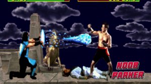 Mortal Kombat - Johnny Cage  1992 4K ретро аркада