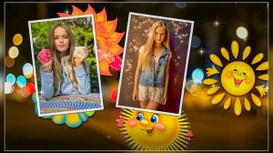 Проект Proshow Producer «Яркие моменты волшебного дня» (052)