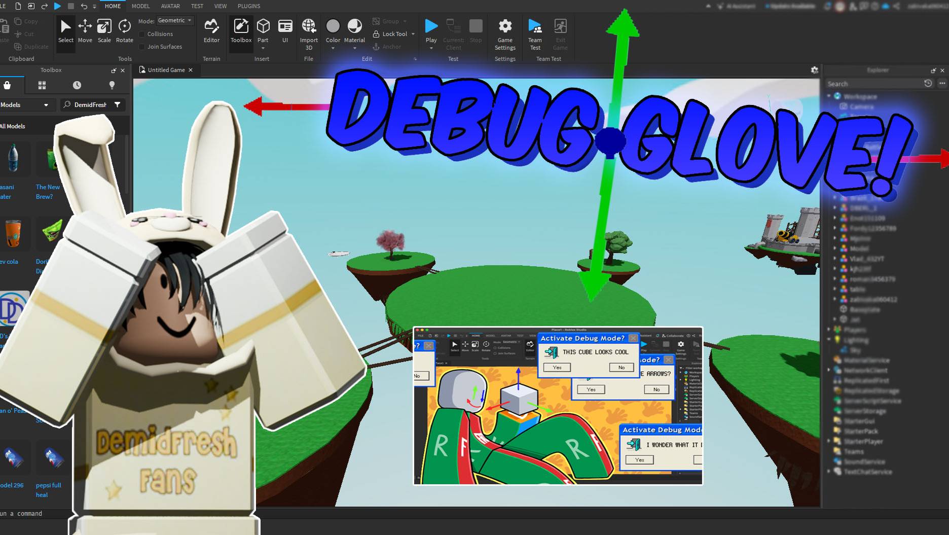 Как получить НОВУЮ перчатку DEBUG 🧤 Slap Battles смотреть онлайн