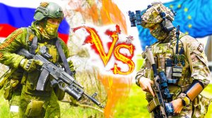 РОССИЯ vs ЕВРОСОЮЗ. Военный потенциал стран Европы против нового миропорядка
