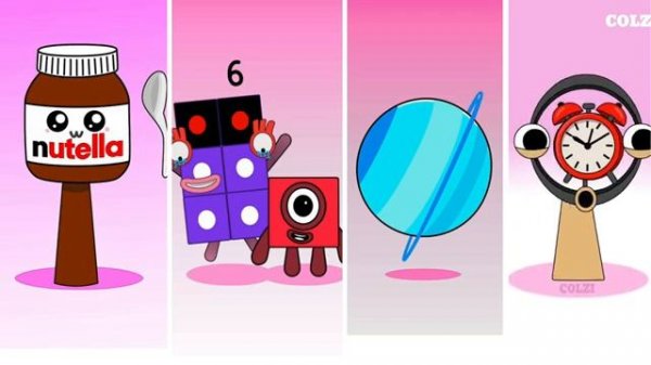 Sprunki C номером блока 1 Видится с 5, 6, 7 | Подборка Incredibox