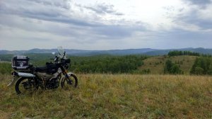 До первой горы.