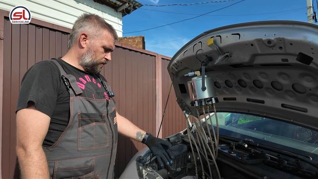 Раскоксовка ЦПГ Opel Meriva, 2013 г