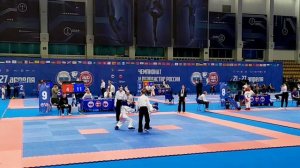 Тхэквондо. Чемпионат и Первенство России 2024 год г. Казань