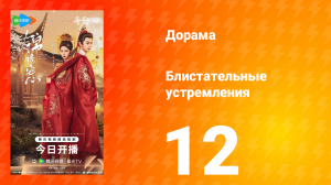 Блистательные устремления 12 серия