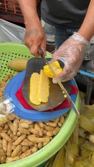 кукуруза с солью