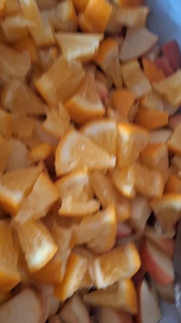 яблочно- апельсиновое варенье