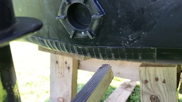 Лодка Stormline Heavy Duty AIR LIGHT 340. Надставка на транец. смотреть онлайн