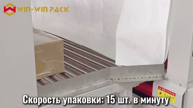 WIN-WIN PACK Автоматическая машина для упаковки в рукав с фронтальной подачей