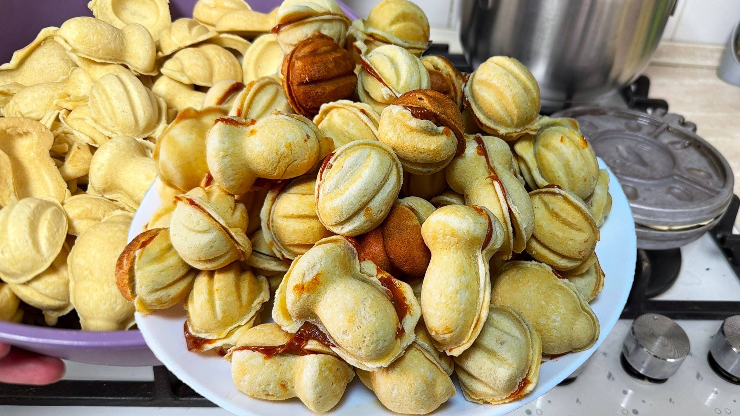 ВКУС ДЕТСТВА орешки из СССР по бабушкиному рецепту