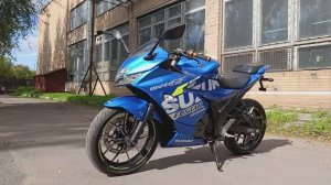 Мотоцикл Suzuki Gixxer 250SF ABS (111SC31) 2020г.в.