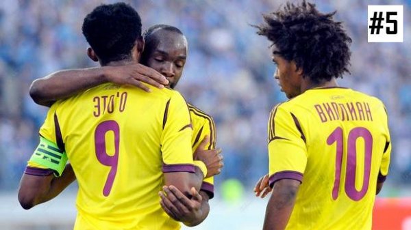 Pes 13 - Карьера за тот самый Анжи - Только Вперед #5