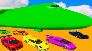 Транспорт суперкаров на самом большом самолете с Человеком-Пауком