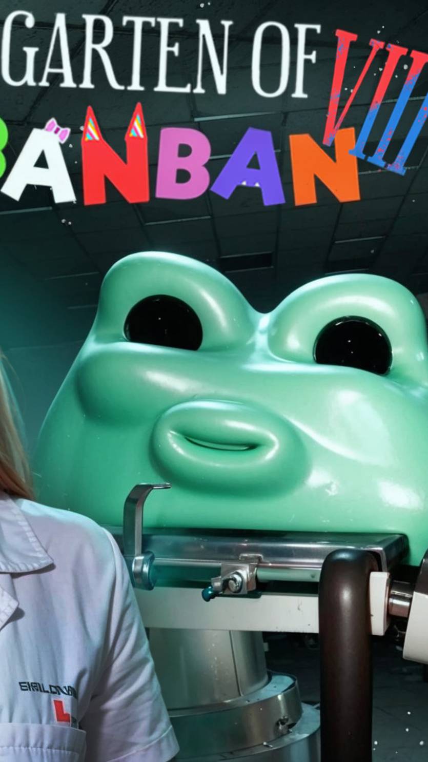 Garten of Banban 8 #myrlifox #gartenofbanban смотреть онлайн