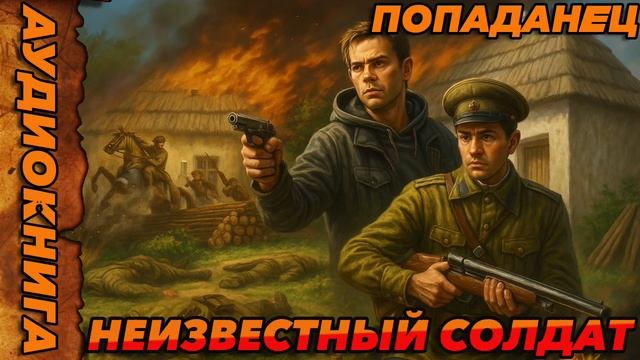 Неизвестный солдат Аудиокнига #аудиокнига #аудиокниги #попаданец #попаданцы смотреть онлайн