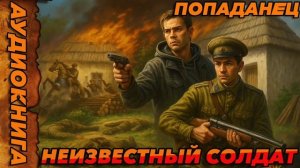 Неизвестный солдат Аудиокнига #аудиокнига #аудиокниги #попаданец #попаданцы