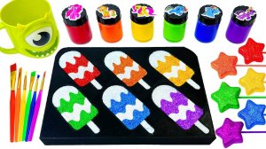 ИГРАЕМ В СЛАЙМЫ ЗАЛИВАЕМ В ФОРМУ ЭСКИМО ВИДЕО ДЛЯ ДЕТЕЙ ДЕТСКИЙ КАНАЛ ИГРАЛКИ-ЗАЛИПАЛКИ