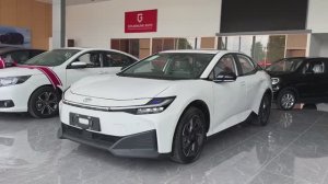 Toyota bZ3 2025 обзор