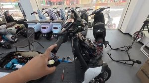 Делаем апгрейд электроскутеров в Китае для Наших  Клиентов | Отправил Ninebot M3 95C MAX #m395cmax