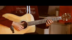 Танцы минус - Иду (OST Брат 2)⎪Гитарный кавер (акустика) [Eiro Nareth]