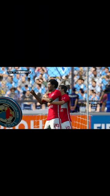 Голевую Атаку начал Вратарь - Народная команда #fifa #pes #футбол смотреть онлайн