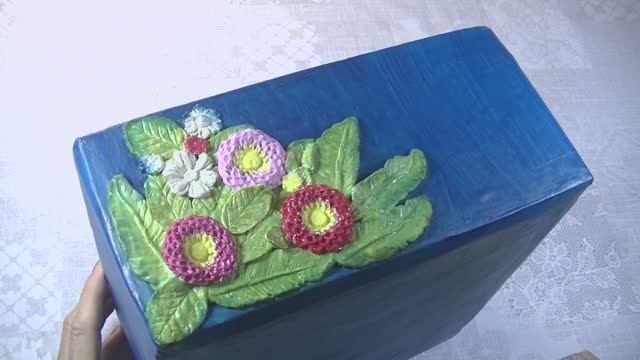 Творим из картона Уникальные идеи из обычной коробки . смотреть онлайн