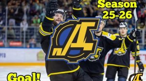 Голевая сирена ХК Дизель Пенза