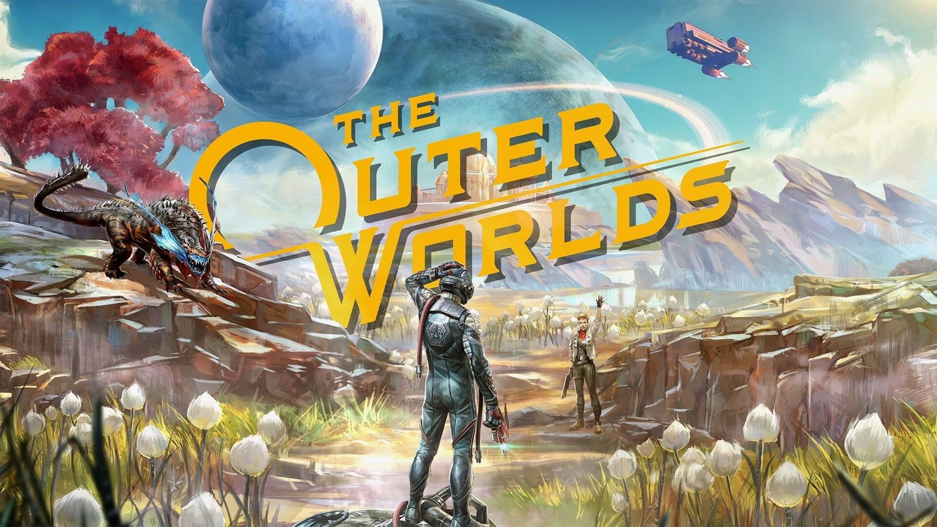 The Outer Worlds — Русский Трейлер (2019) смотреть онлайн