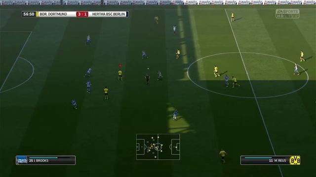 Карьера в Fifa 17 - Дортмундская Боруссия - #2 смотреть онлайн