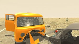 Выжить в буханке в различных авариях в ваз краш тест симулятор 2