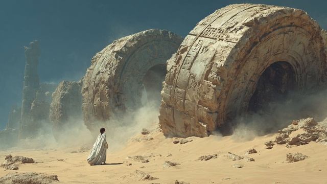 Temple of Silence - Egyptian Mystic Ambient Meditation Music