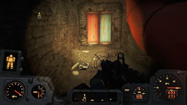 Fallout 4 Серия 41 Пупс Восприятие. Убежище мэра бостона. Федеральный прод склад.