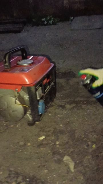 Заводим поживший генератор. 18+