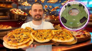 Как сделать тесто для пиццы как в ресторане ? / Что такое Пиццамейкер ( Kitfort КТ-4642 ) с камнем