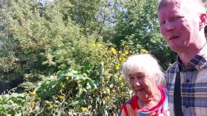 Раиса Ивановна собрала урожай!