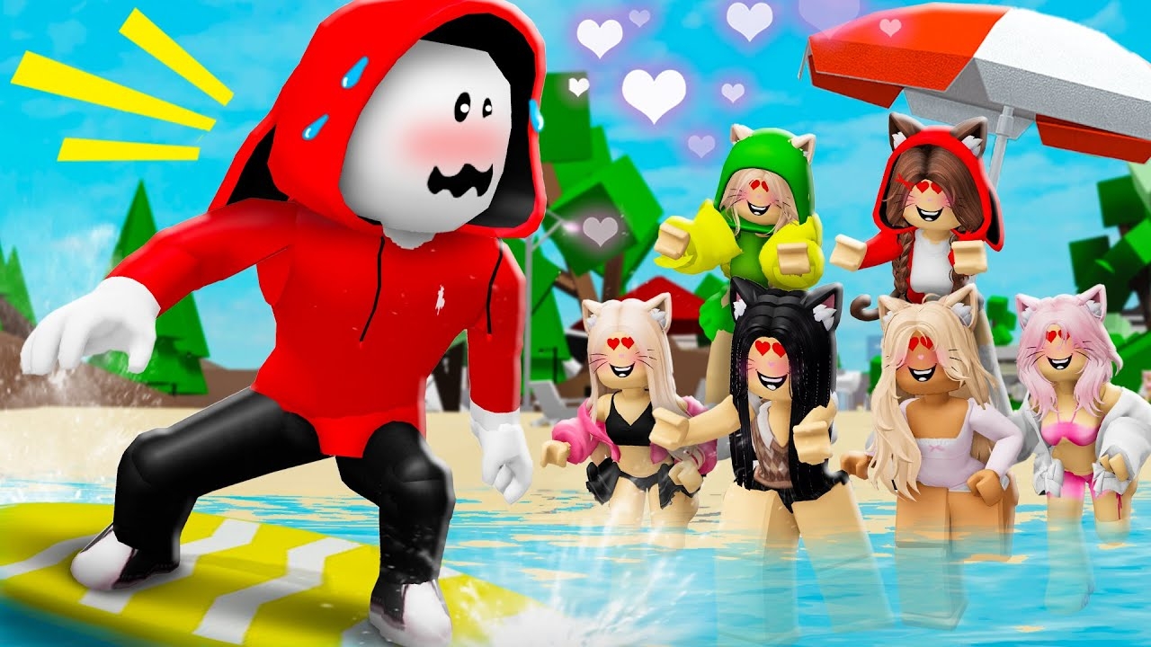 Джей Джей на острове ТОЛЬКО для КОШЕК | ROBLOX Брукхейвен 🏡RP анимация роблокс