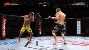 EA SPORTS™ UFC® 4 онлайн прохождение No1